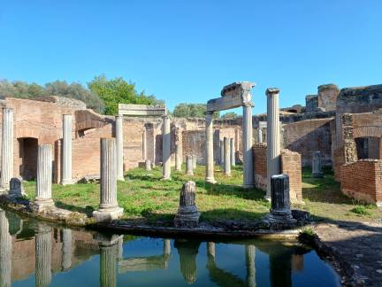 Una delle più grandiose residenze dell’antica Roma, costruita dall
